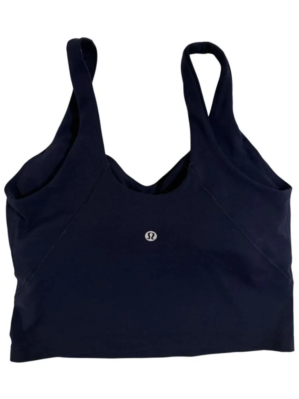 lululemon Align Tank Top Black Size 6 Nulu Built In Bra Yoga LW1DTWS